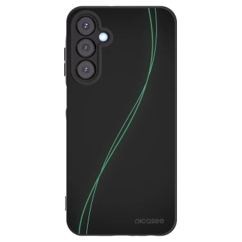 Picasee crna silikonska maskica za Samsung Galaxy A25 A256B 5G - Be Different