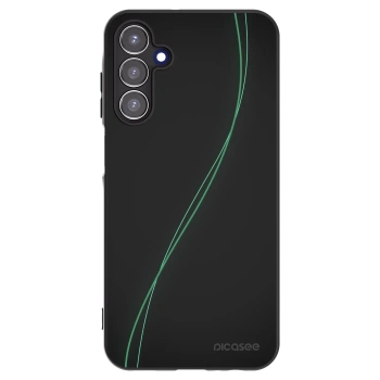Picasee crna silikonska maskica za Samsung Galaxy A15 A156B 5G - Be Different