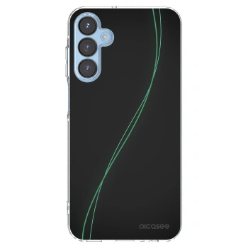 Picasee silikonska prozirna maskica za Samsung Galaxy A15 A156B 5G - Be Different