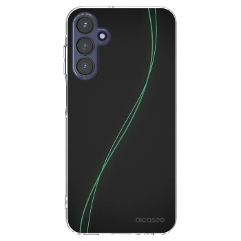 Picasee silikonska prozirna maskica za Samsung Galaxy A15 A155F 4G - Be Different