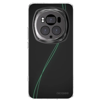 Picasee silikonska prozirna maskica za Honor Magic6 Pro - Be Different