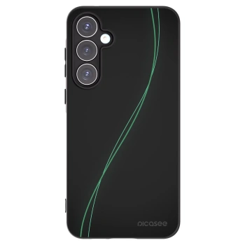 Picasee crna silikonska maskica za Samsung Galaxy A55 5G A556B - Be Different