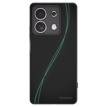 Picasee crna silikonska maskica za Xiaomi Redmi Note 13 4G - Be Different