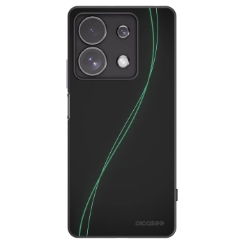 Picasee crna silikonska maskica za Xiaomi Redmi Note 13 Pro 4G - Be Different