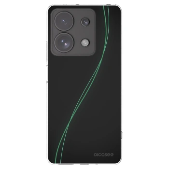 Picasee silikonska prozirna maskica za Xiaomi Redmi Note 13 Pro 4G - Be Different