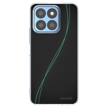 Picasee silikonska prozirna maskica za Honor X8b - Be Different