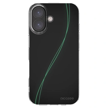 Picasee silikonska prozirna maskica za Apple iPhone 16 - Be Different