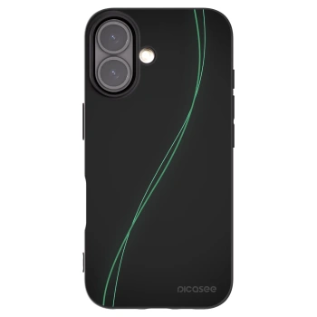 Picasee crna silikonska maskica za Apple iPhone 16 - Be Different
