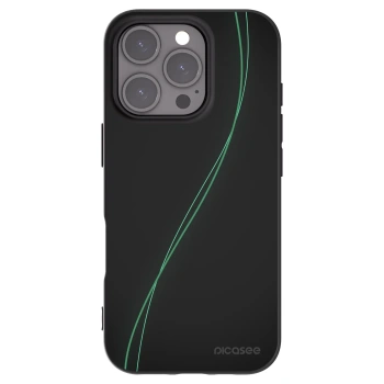 Picasee crna silikonska maskica za Apple iPhone 16 Pro - Be Different