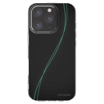 Picasee silikonska prozirna maskica za Apple iPhone 16 Pro - Be Different