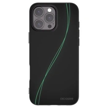 Picasee crna silikonska maskica za Apple iPhone 16 Pro Max - Be Different