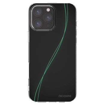 Picasee silikonska prozirna maskica za Apple iPhone 16 Pro Max - Be Different