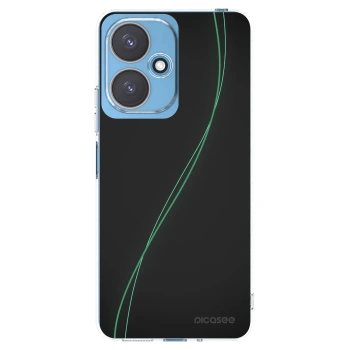 Picasee silikonska prozirna maskica za Xiaomi Redmi 13C 5G - Be Different
