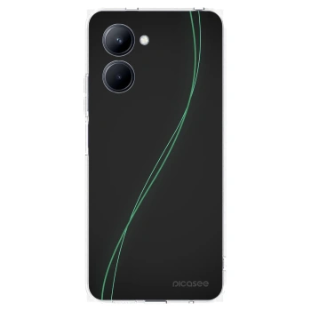 Picasee silikonska prozirna maskica za Realme C33 (2023) - Be Different