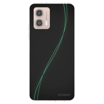 Picasee silikonska prozirna maskica za Motorola Moto G53 5G - Be Different