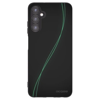Picasee crna silikonska maskica za Samsung Galaxy A05s A057G - Be Different