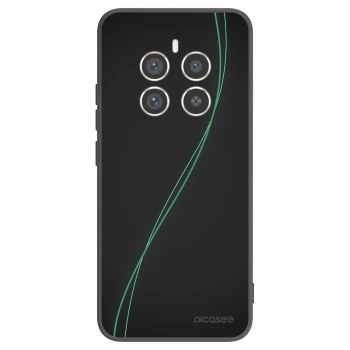 Picasee crna silikonska maskica za Realme 12 Pro 5G - Be Different