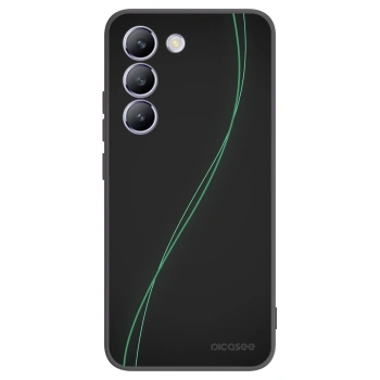 Picasee crna silikonska maskica za Vivo V40 SE 5G - Be Different