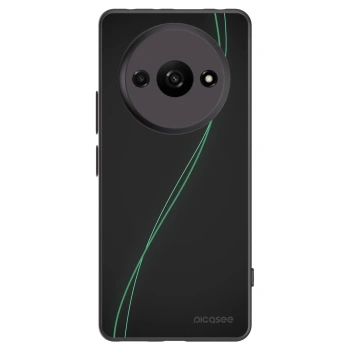 Picasee crna silikonska maskica za Xiaomi Redmi A3 - Be Different