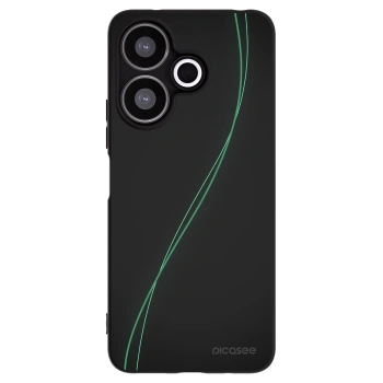 Picasee crna silikonska maskica za Xiaomi Redmi 13 4G - Be Different