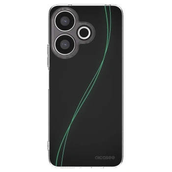 Picasee silikonska prozirna maskica za Xiaomi Redmi 13 4G - Be Different