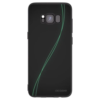 Picasee crna silikonska maskica za Samsung Galaxy S8 G950F - Be Different