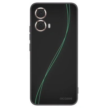 Picasee crna silikonska maskica za Motorola Moto G85 - Be Different