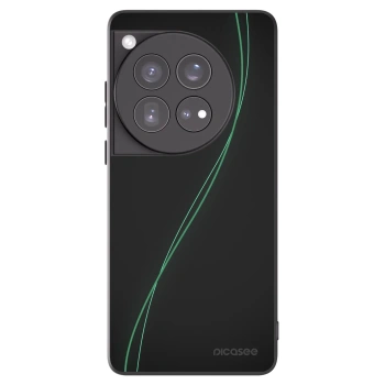 Picasee crna silikonska maskica za OnePlus 12 5G - Be Different