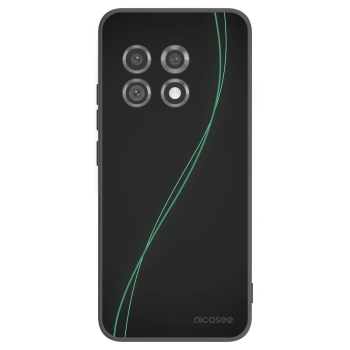 Picasee crna silikonska maskica za OnePlus 11 5G - Be Different