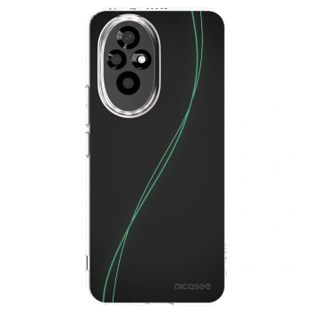 Picasee silikonska prozirna maskica za Honor 200 Pro 5G - Be Different