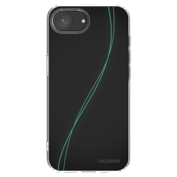 Picasee silikonska prozirna maskica za Apple iPhone 16e - Be Different