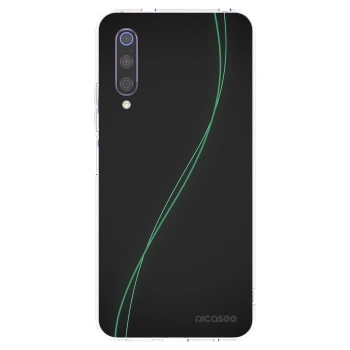 Picasee silikonska prozirna maskica za Xiaomi Mi 9 - Be Different