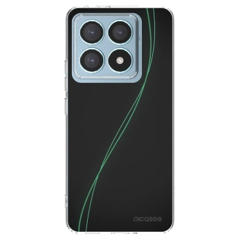 Picasee silikonska prozirna maskica za Xiaomi 14T Pro - Be Different