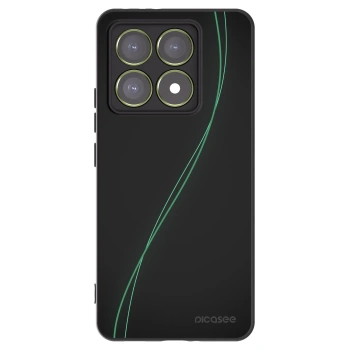 Picasee crna silikonska maskica za Xiaomi 14T - Be Different