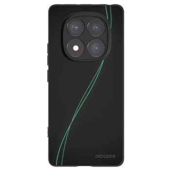 Picasee crna silikonska maskica za Xiaomi Redmi Note 14 Pro+ 5G - Be Different