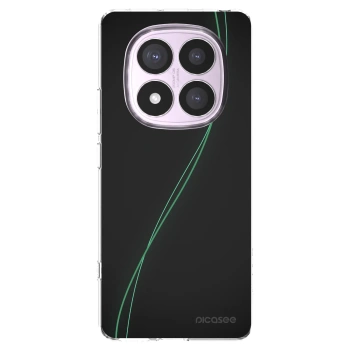 Picasee silikonska prozirna maskica za Xiaomi Redmi Note 14 Pro 5G - Be Different