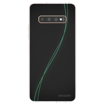 Picasee silikonska prozirna maskica za Samsung Galaxy S10 Plus G975 - Be Different