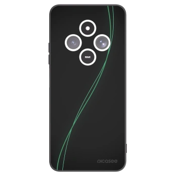 Picasee crna silikonska maskica za Xiaomi Redmi 14C - Be Different
