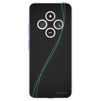 Picasee silikonska prozirna maskica za Xiaomi Redmi 14C - Be Different