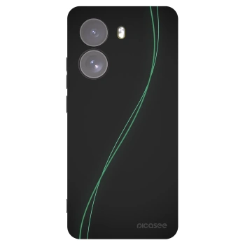 Picasee crna silikonska maskica za Xiaomi Poco X7 - Be Different