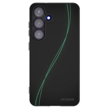 Picasee crna silikonska maskica za Samsung Galaxy S25 5G - Be Different