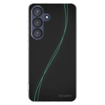 Picasee silikonska prozirna maskica za Samsung Galaxy S25 5G - Be Different