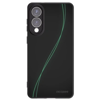 Picasee crna silikonska maskica za Samsung Galaxy S25 Edge 5G - Be Different