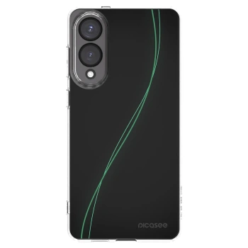 Picasee silikonska prozirna maskica za Samsung Galaxy S25 Edge 5G - Be Different