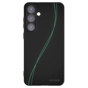 Picasee crna silikonska maskica za Samsung Galaxy S25+ 5G - Be Different
