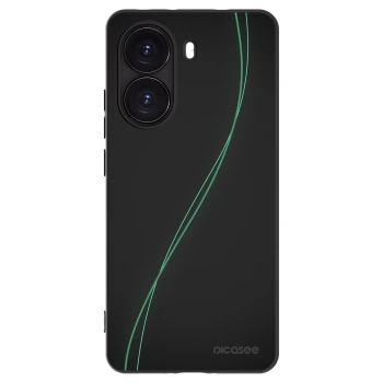 Picasee crna silikonska maskica za Xiaomi Poco X7 Pro 5G - Be Different