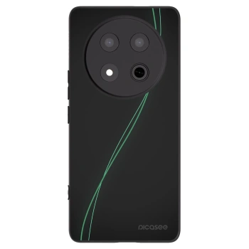 Picasee crna silikonska maskica za Honor Magic7 Lite 5G - Be Different