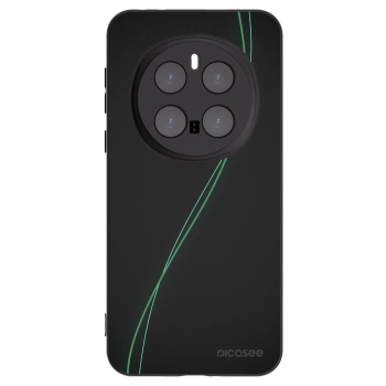 Picasee crna silikonska maskica za Honor Magic7 Pro 5G - Be Different