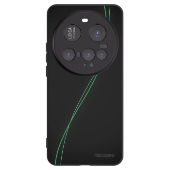 Picasee crna silikonska maskica za Xiaomi 15 Ultra - Be Different