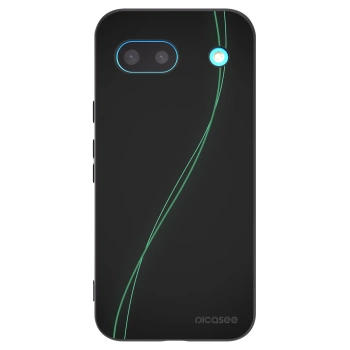 Picasee crna silikonska maskica za Google Pixel 8a - Be Different